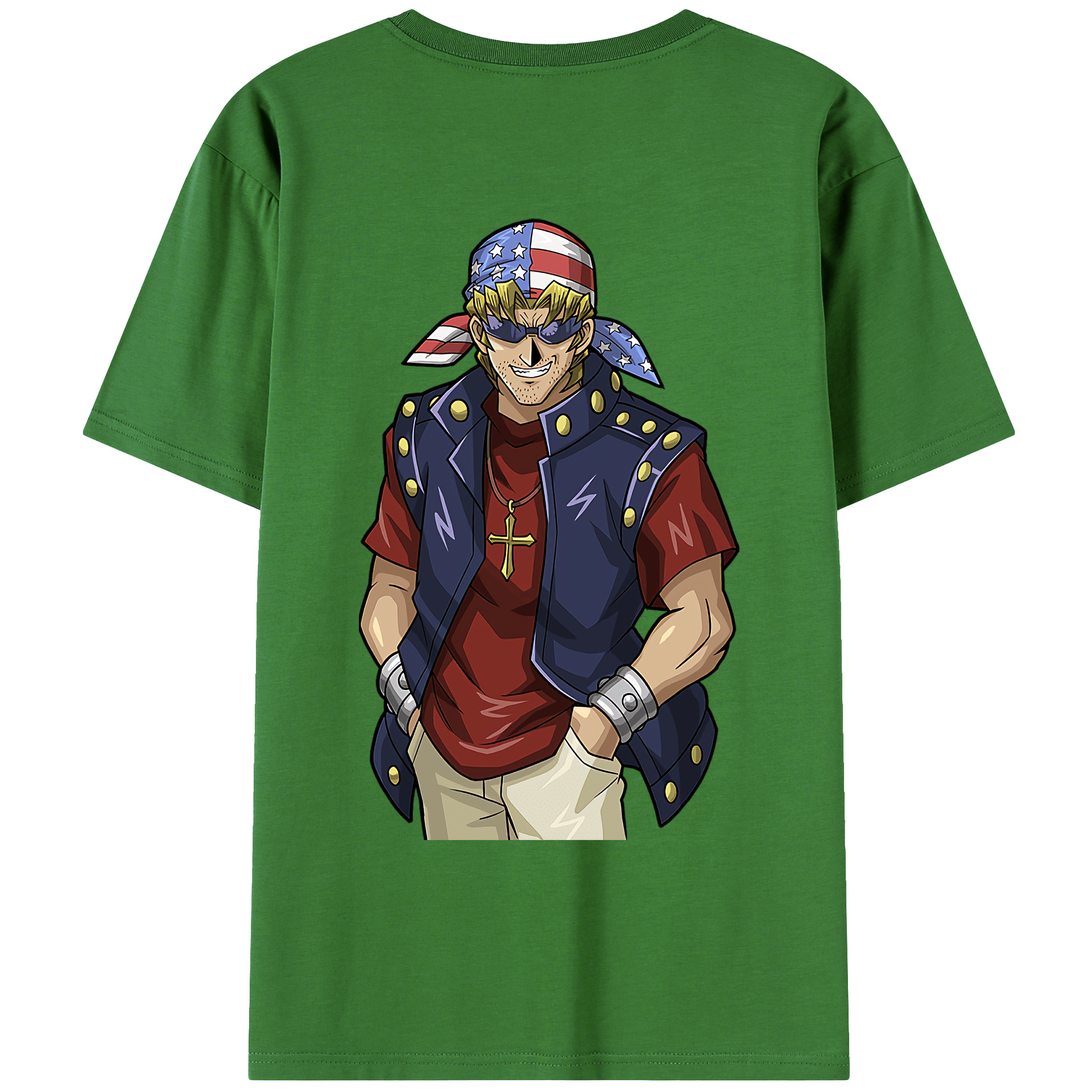 （画像用） 遊☆戯☆王 Yu-Gi-Oh! レディース半袖Tシャツ(バックプリント)